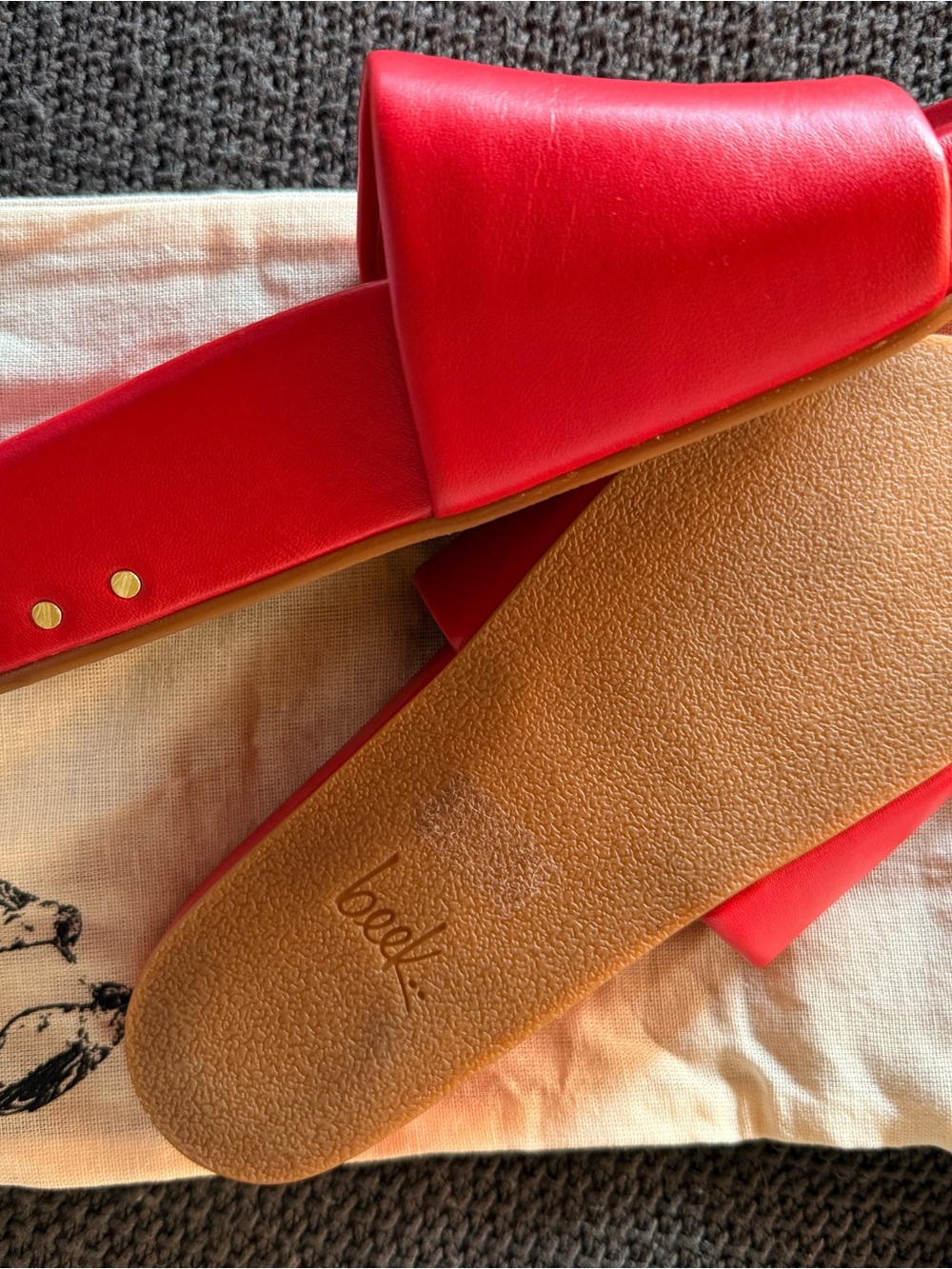 beek pelican leather platform sandal - Picture 2 of 4
